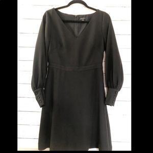 Ann Taylor Black Dress Size 2